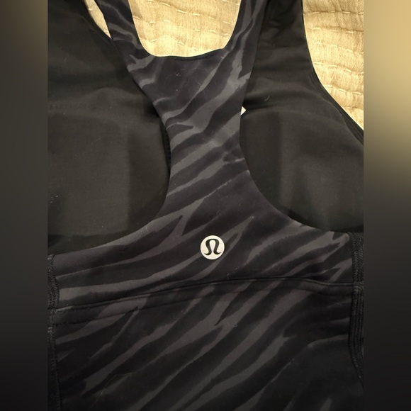 NWOT Lululemon Wunder Train Longline Bra Tiger Size:6 🐅 - Picture 8 of 10